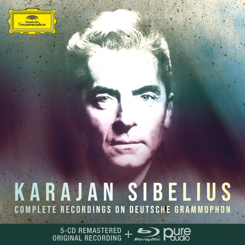 Herbert Von Karajan - Complete recordings on Deutsche Grammophon (2021) - 5 x CD Album + Blu-ray