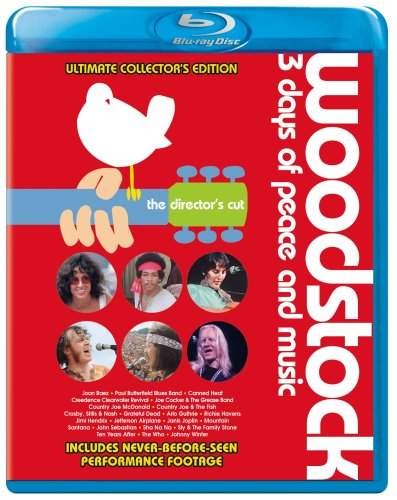 Film/Hudební - Woodstock Ultimate Collectors Edition (bez české podpory,pouze Anglicky)