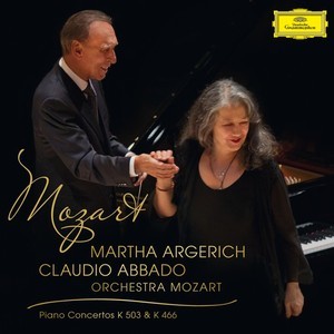 Wolfgang Amadeus Mozart - Claudio Abbado - - Koncerty pro klavír 20/25 ALGERICH,ABBADO