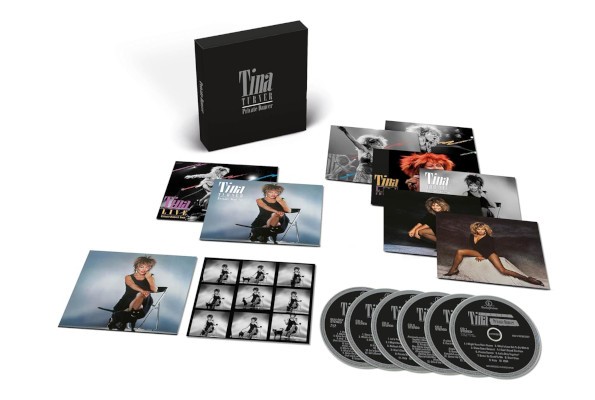 Tina Turner - Private Dancer (Limited 40th Anniversary Deluxe Edition 2025) /5CD+BRD