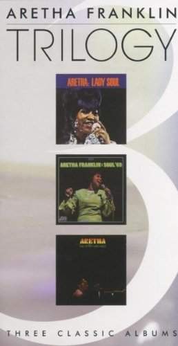 Aretha Franklin - Trilogy (Lady Soul / Soul 69 / Live At the Fillmore West) DVD OBAL