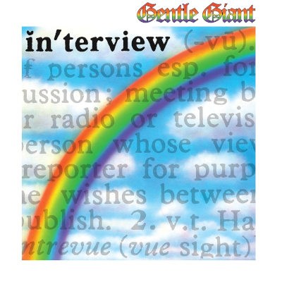 Gentle Giant - In'terview (Steven Wilson Remixed, Edice 2023) - Vinyl