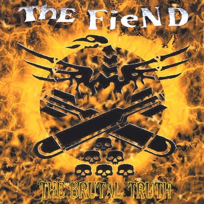 Fiend - Brutal Truth (2011) - Vinyl 