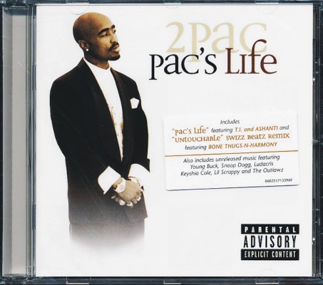 2Pac - Pac's Life (2006)