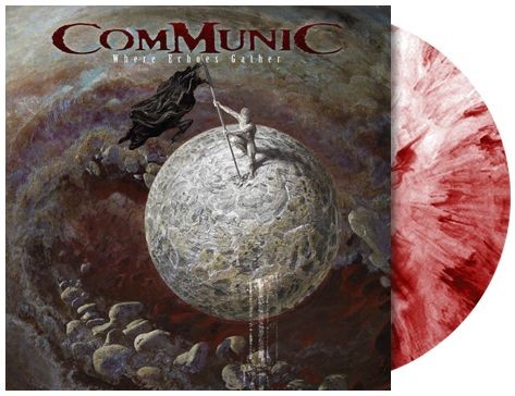 Communic - Where Echoes Gather /Red Vinyl (2017) 