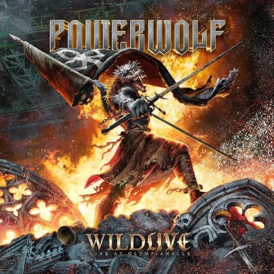 Powerwolf - Wildlive (Live At Olympiahalle) /2026, Black Vinyl