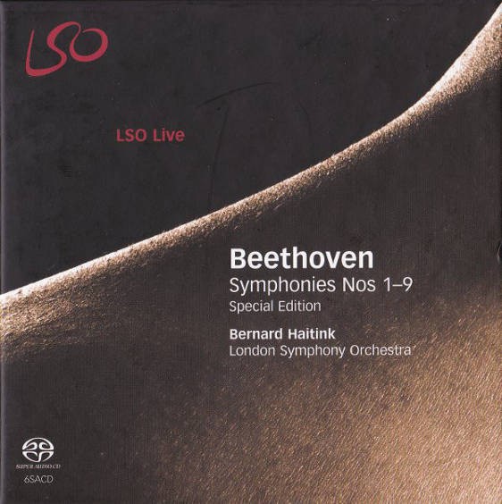 Ludwig Van Beethoven - Symphonies Nos 1-9/Bernard Haitink, London Symphony Orchestra 