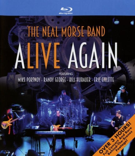 Neal Morse Band - Alive Again (Blu-ray, 2016)