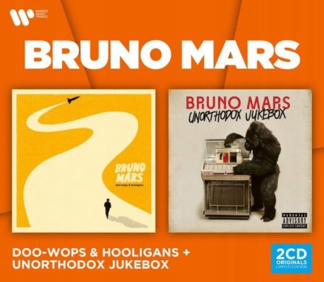 Bruno Mars - Doo-Wops & Hooligans / Unorthodox Jukebox (Edice 2026) /2CD
