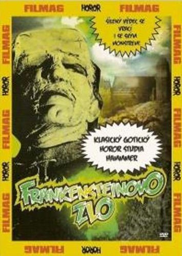 Film/Horor - Frankensteinovo zlo (Pošetka)