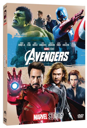 Film/Akční - Avengers - Edice Marvel 10 let 