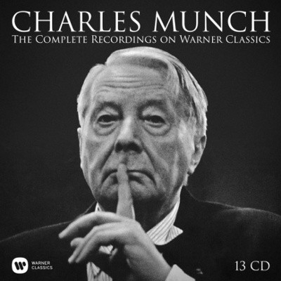 Charles Munch - Complete Warner Recordings (13CD BOX, 2018) 