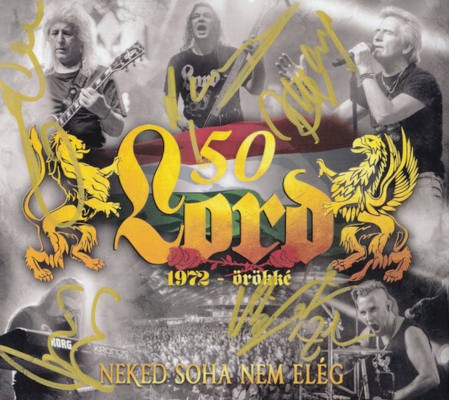 Lord - 50 - Neked Soha Nem Elég (2024) /2CD+DVD