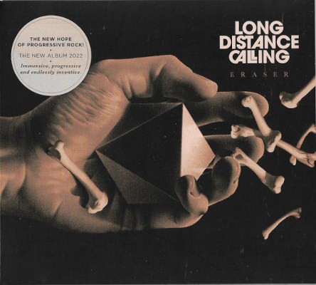 Long Distance Calling - Eraser (2022) /Digipack
