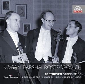 Ludwig van Beethoven - String Trios/Kogan, Baršaj, Rostropovič 