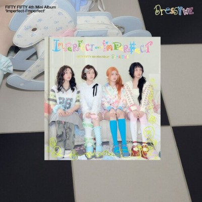 Fifty Fifty - Imperfect-I'mperfect /Dressy We edition (Mini-Album, 2026)