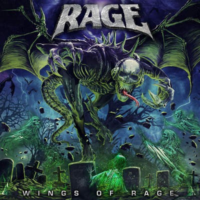 Rage - Wings Of Rage (Limited BOX, 2020) /2LP+CD+Powerbank