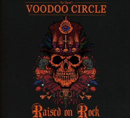 Voodoo Circle - Raised On Rock (Limited Digipack, 2018) 