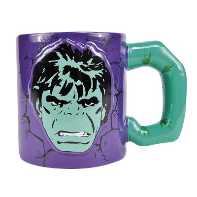 Hulk / Hrnek 500ml - Hrnek Hulk 3D 500 ml 