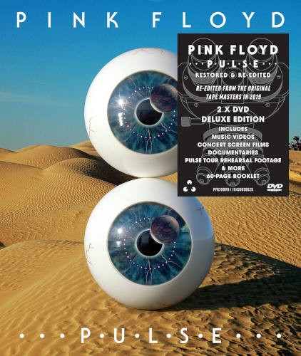 Pink Floyd - Pulse (Restored & Re-Edited) /Edice 2021, 2DVD