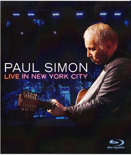 Paul Simon - Live In New York City (Blu-ray, 2012)