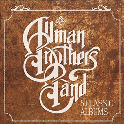 Allman Brothers Band - 5 Classic Albums (2015) /5CD BOX
