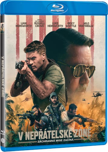 Film/Akční - V nepřátelské zóně (Blu-ray)