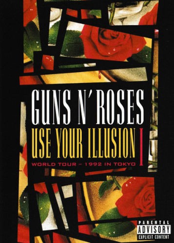 Guns N' Roses - Use Your Illusion I - World Tour - 1992 In Tokyo (Edice 2004) /DVD