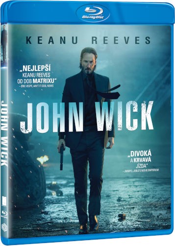 Film/Akční - John Wick (Blu-ray)