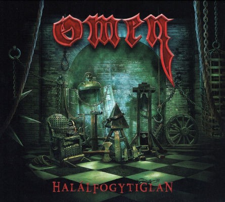 Omen - Halálfogytiglan (2019) /Digipack