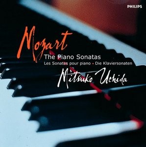 Mozart, Wolfgang Amadeus - Mozart The Piano Sonatas Mitsuko Uchida 
