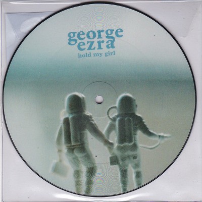 George Ezra - Hold My Girl (Single, 2018) - 7" Vinyl