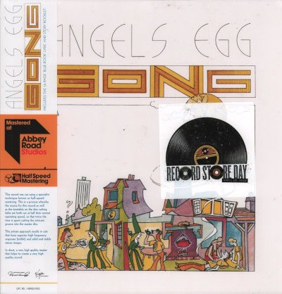 Gong - Angel's Egg (Radio Gnome Invisible Part 2) /RSD 2023, Vinyl