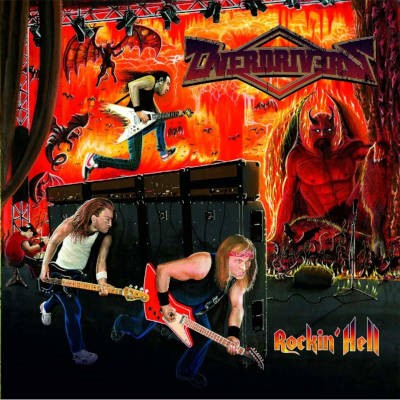 Overdrivers - Rockin' Hell (Edice 2021)