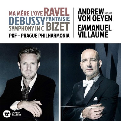 Maurice Ravel, Claude Debussy, Georges Bizet - Ravel, Debussy, Bizet (2018) 