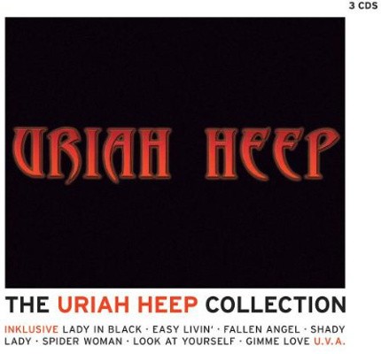 Uriah Heep - Uriah Heep Collection (3CD, 2010) 