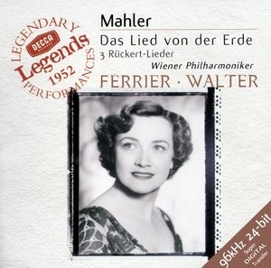 Gustav Mahler - Píseň o zemi/Tři písně 