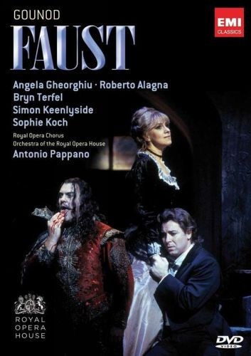 Charles Gounod / Antonio Pappano - Faust (2010) /2DVD