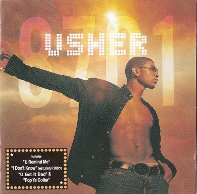 Usher - 8701 (2001)