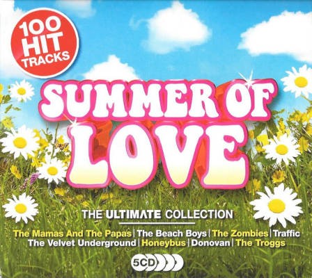 Various Artists - Summer Of Love (The Ultimate Collection) /2017, 5CD