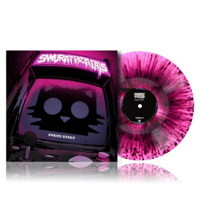 Samurai Pizza Cats - Press Start (2026) - Limited Vinyl