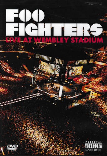 Foo Fighters - Live At Wembley Stadium (2008) /DVD