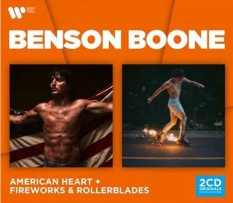 Benson Boone - American Heart / Fireworks & Rollerblades (Edice 2026) /2CD