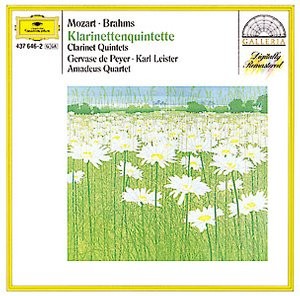 Amadeus Quartet - CLARINET QUINTETS / MOZART, BRAHMS Amadeus Quartet 