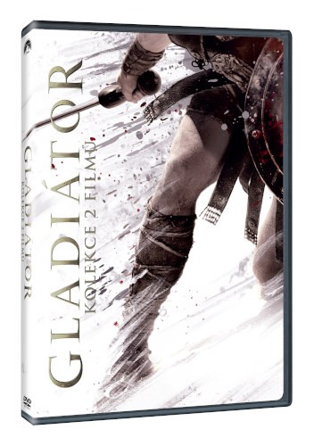 Film/Historický - Gladiátor 1.-2. kolekce (2DVD)