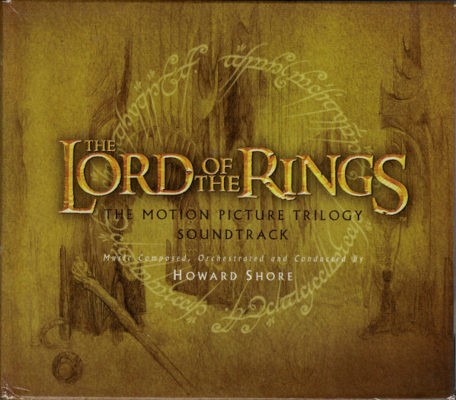 Soundtrack / Howard Shore - Pán Prstenů: Kompletní trilogie / Lord Of The Rings: Complete Trilogy (The Motion Picture Trilogy Soundtrack, 2003) /3CD BOX