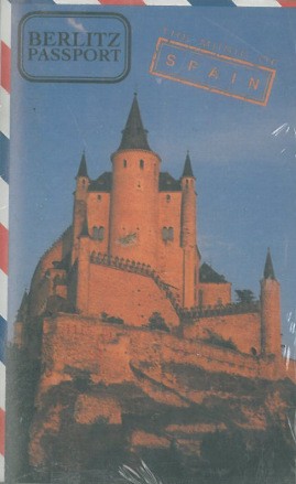 Various Artists - Passport to Spain (Kazeta, 1992)