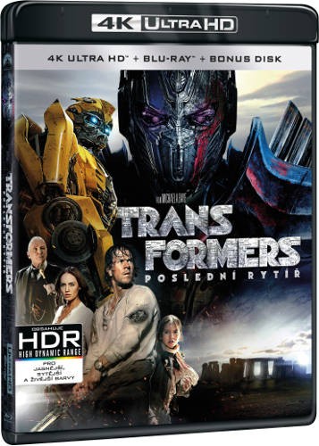 Film/Sci-Fi - Transformers: Poslední rytíř (3Blu-ray UHD+BD+bonus disk) 