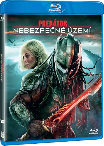 Film/Akční - Predátor: Nebezpečné území (Blu-ray)