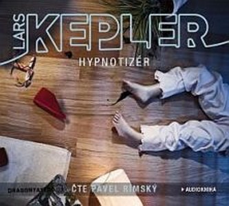 Lars Kepler/Pavel Rímský - Hypnotizér/Audiokniha MP3 